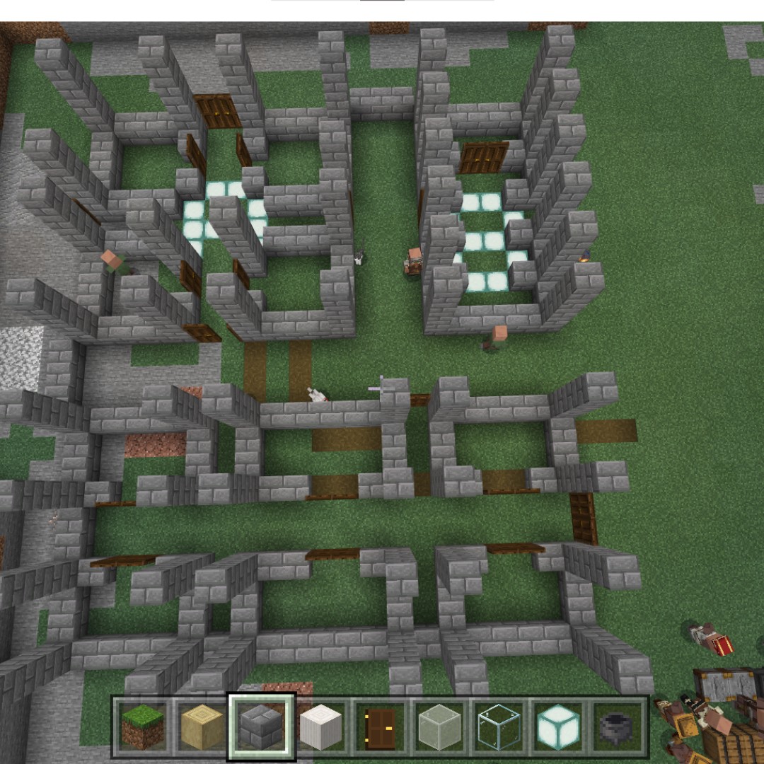 Minecraft 我的世界 建设村庄5 游戏 Dclick